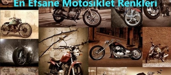 En Efsane Motosiklet Renkleri 