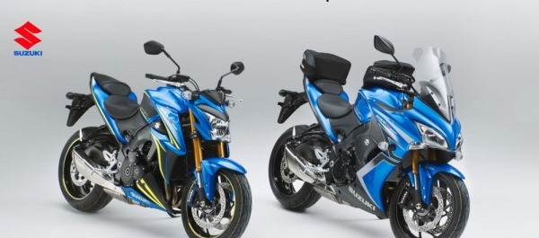 Suzuki GSX-S1000 Carbon ve GSX-S1000F Tour Special Edition Modellerini Sundu