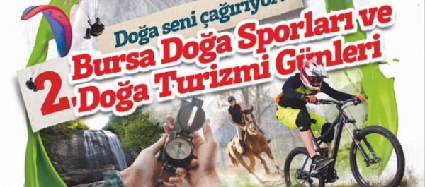 2.Bursa Doğa Sporları ve Doğa Turizmi Günleri