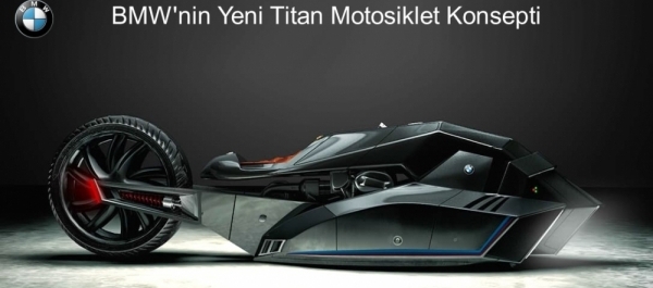 BMW Titan Motosiklet Konsepti