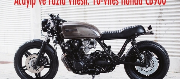 Müthiş ve Fazla Vitesli: 10-Vites Honda CB900