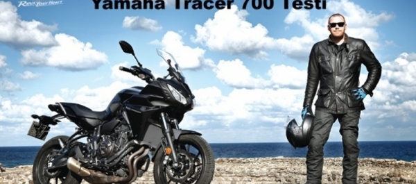 Yamaha Tracer 700 Testi