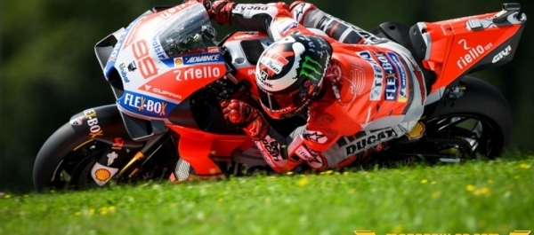 Avusturya MotoGP'de Kazanan Lorenzo