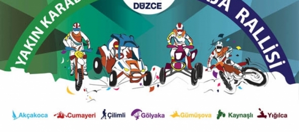 Yakın Karadeniz Düzce Baja Rallisi 21-25 Eylül 2016