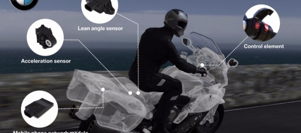 BMW Motorrad Yeni eCall Sistemini Tanıttı