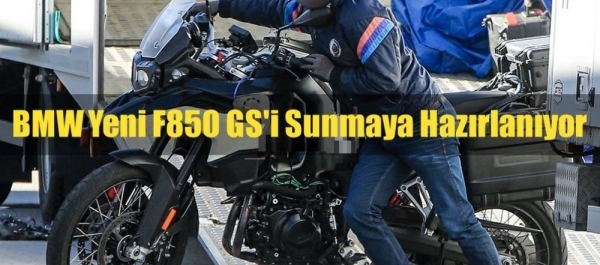 Yeni BMW F850 GS Ortaya Çıktı