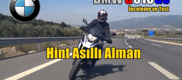 Hint Asıllı Alman: BMW G310GS