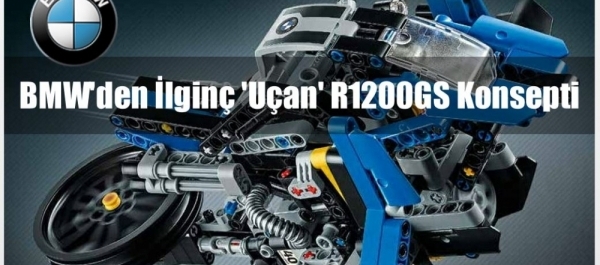 BMW'den İlginç 'Uçan' R1200GS Konsepti
