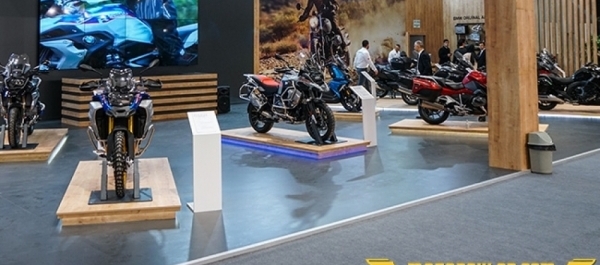 BMW Motorrad Fuar Fırsatları Devam Ediyor