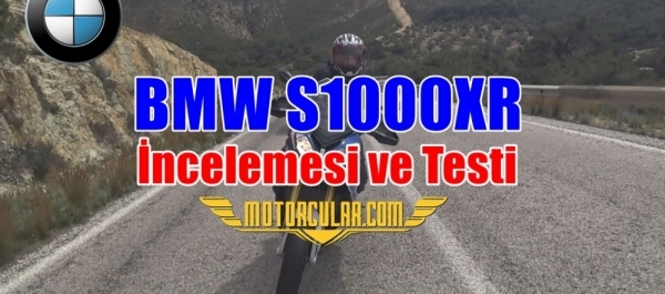 BMW S1000XR Motosiklet İncelemesi