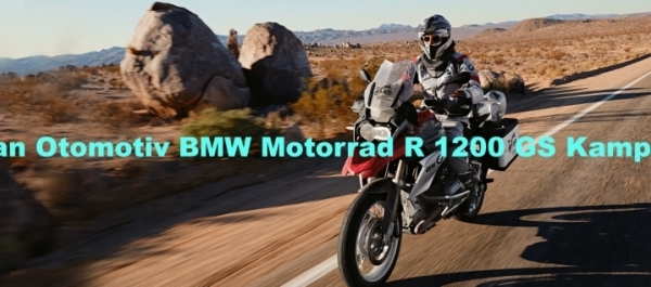 Borusan Otomotiv BMW Motorrad R 1200 GS Kampanyası