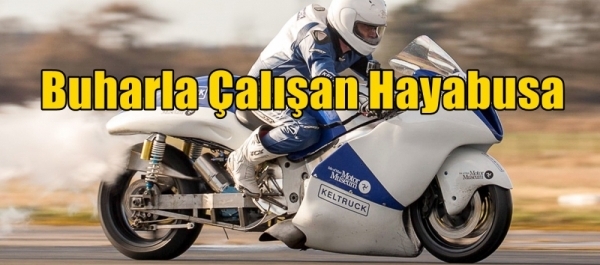 Buharla Çalışan Hayabusa