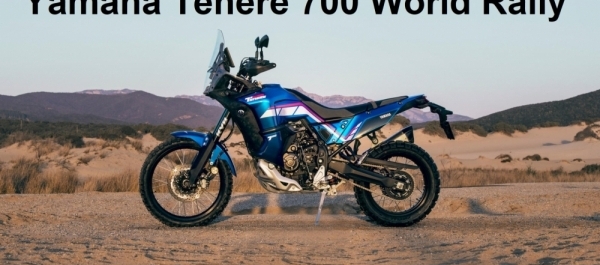 Yeni Ténéré: Yamaha Ténéré 700 World Rally Sunuldu