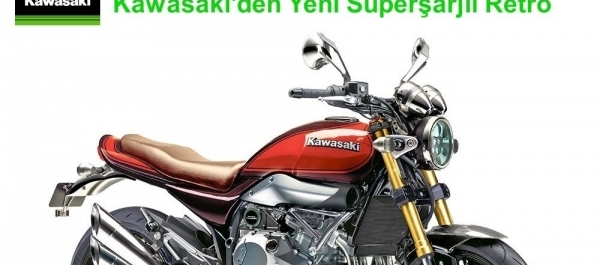 Kawasaki'den Yeni Süperşarjiı Retro