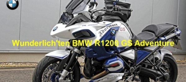 Wunderlich, BMW R1200 GS Adventure'ı Kökten Değiştiriyor