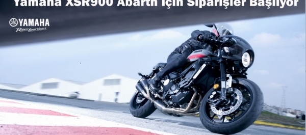 Yamaha XSR900 Abarth İçin Siparişler Başlıyor