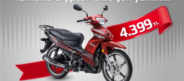 Yamaha Crypton Size Çok Yakın!