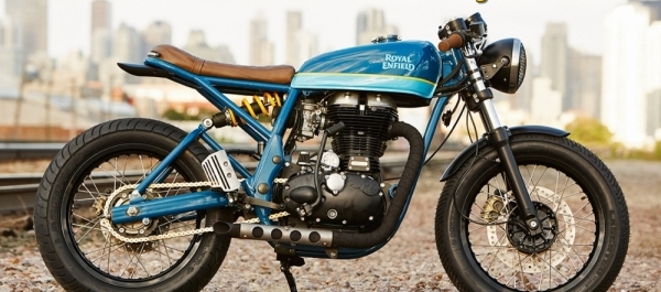 Federal Moto'dan Custom Royal Enfield