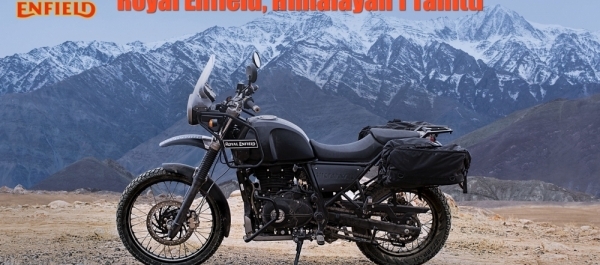 Royal Enfield, Himalayan'ı Tanıttı