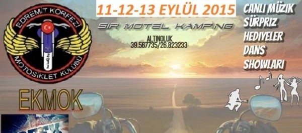 4. Ekmok Yaza Veda Motosiklet Festivali