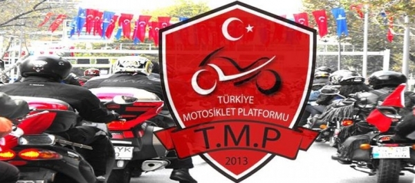 Türkiye Motosiklet Platformu '29 EKİM CUMHURİYET BAYRAMI ve ŞEHİTLERE SAYGI SÜRÜŞÜ'  29 Ekim 2015