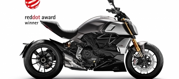 Diavel 1260 Red Dot Tasarım Ödülünü Kazandı