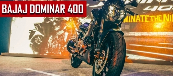 Bajaj Dominar 400 ile Güçleniyor