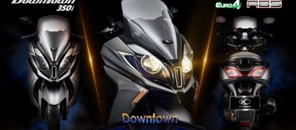 KYMCO Yeni Downtown 350i ABS İçin Lansman Fiyatı Belli Oldu