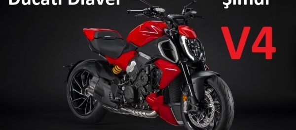 2023 Ducati Diavel Artık V4