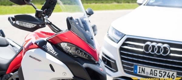 Ducati Güvenlik Çalışmalarına Devam Ediyor