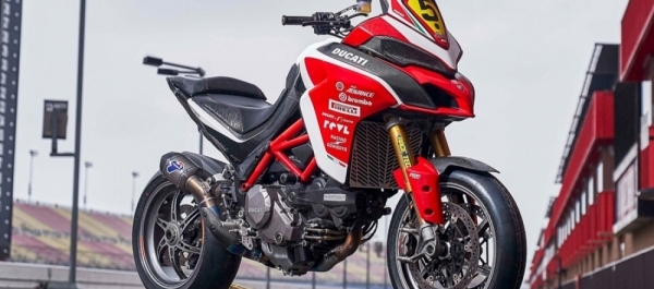 Dünyadaki En Hızlı 2018 Ducati Multistrada 1260