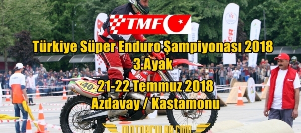 Türkiye Süper Enduro Şampiyonası 2018 3.Ayak