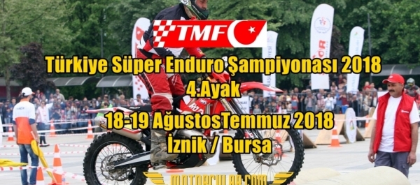 Türkiye Süper Enduro Şampiyonası 2018 4.Ayak