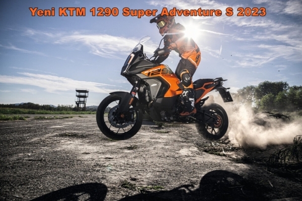 Yeni KTM 1290 Super Adventure S 2023