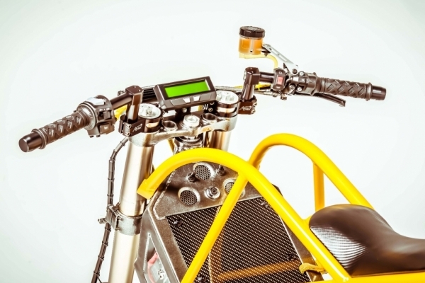 ExoDyne Elektrikli Motosiklet