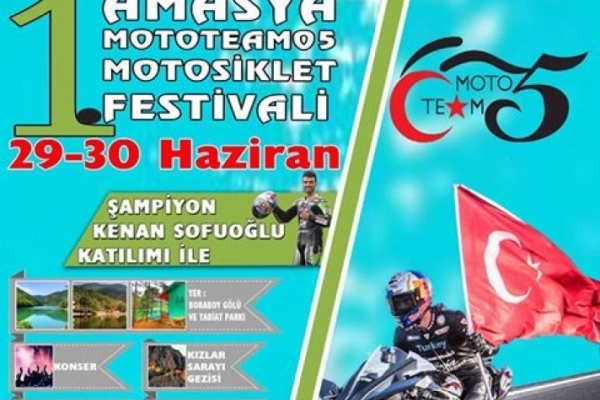 1. Amasya Motofest