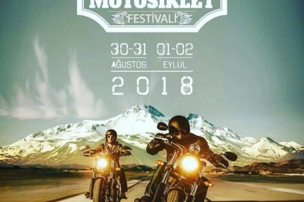 1.Kayseri Erciyes Motosiklet Festivali