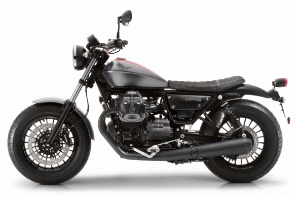 2017 Moto Guzzi V9 Bobber 