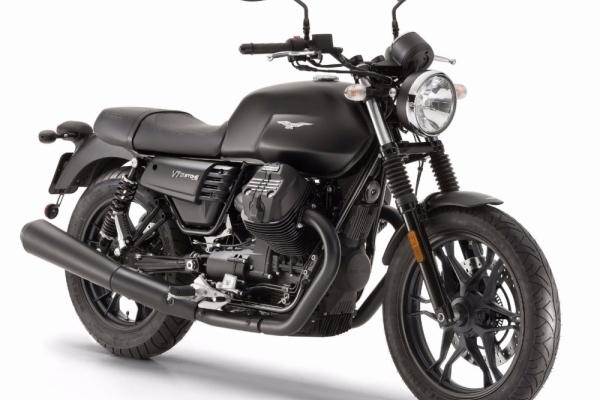 2017 Moto Guzzi V7 III Stone