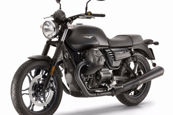 2017 Moto Guzzi V7 III Stone