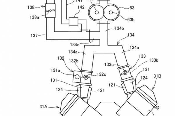 Honda Süperşarj Patentleri