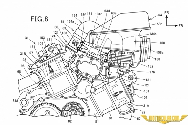 Honda Süperşarj Patentleri