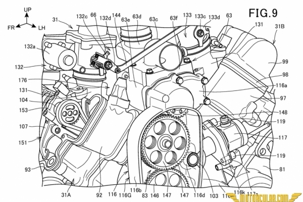 Honda Süperşarj Patentleri