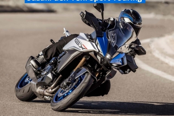 Suzuki GSX-S1000GX: İddialı Sport Touring