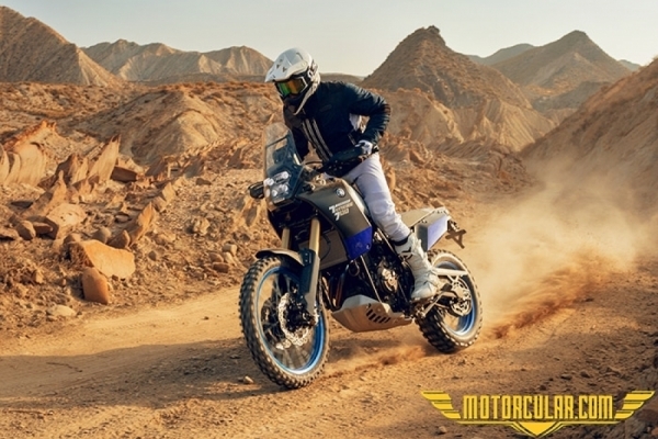 Yamaha Tenere 700 World Raid Geliyor