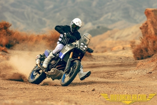 Yamaha Tenere 700 World Raid Geliyor