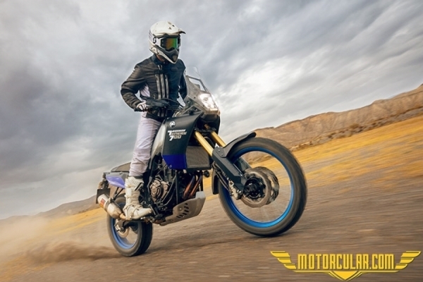 Yamaha Tenere 700 World Raid Geliyor