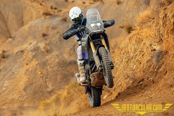 Yamaha Tenere 700 World Raid Geliyor