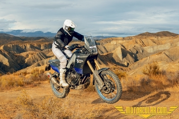 Yamaha Tenere 700 World Raid Geliyor