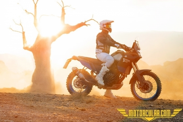 Yamaha Tenere 700 World Raid Geliyor